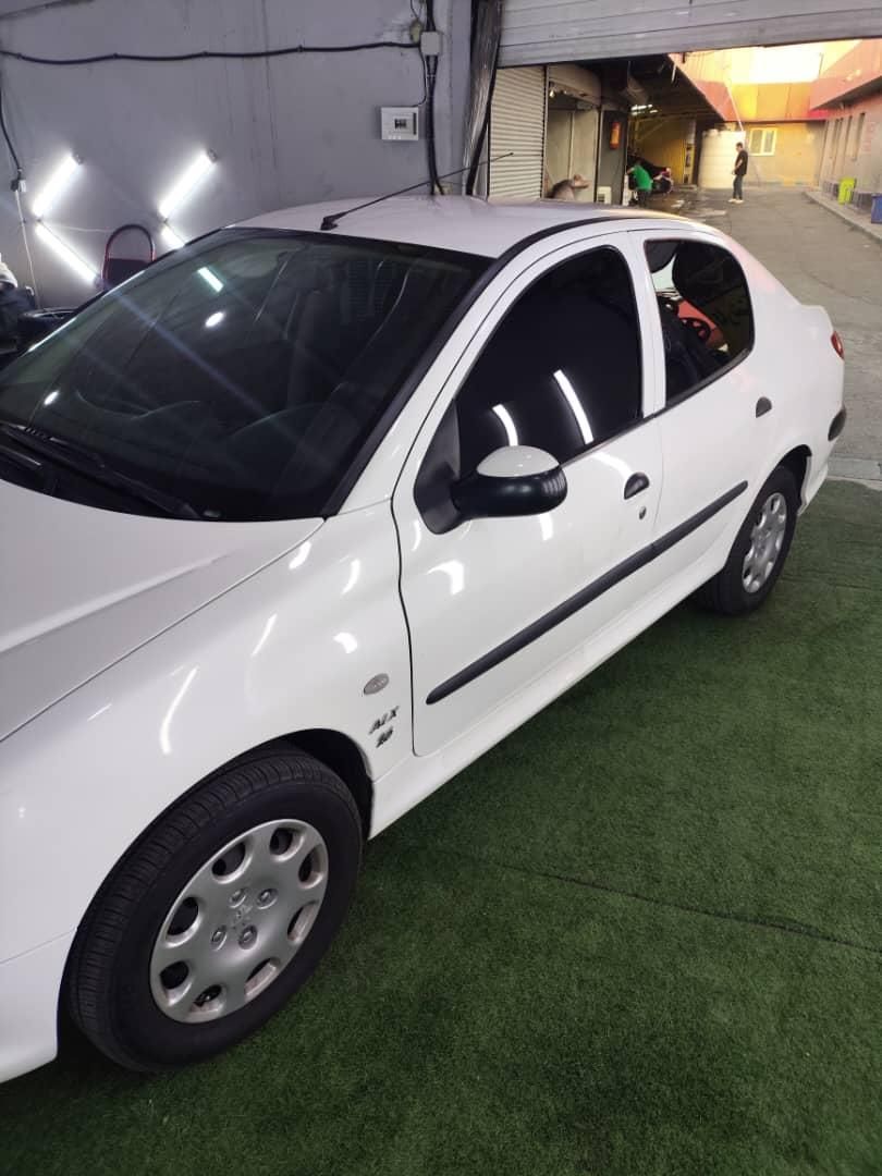 پژو ۲۰۶ صندوق دار v8 - 1397