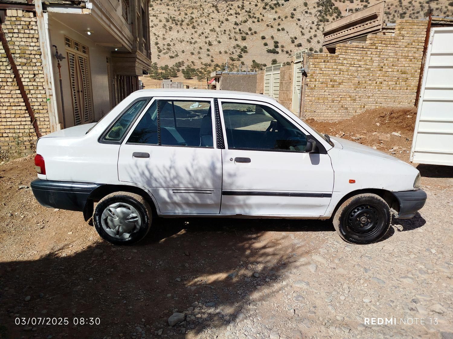 پراید 131 SE - 1392