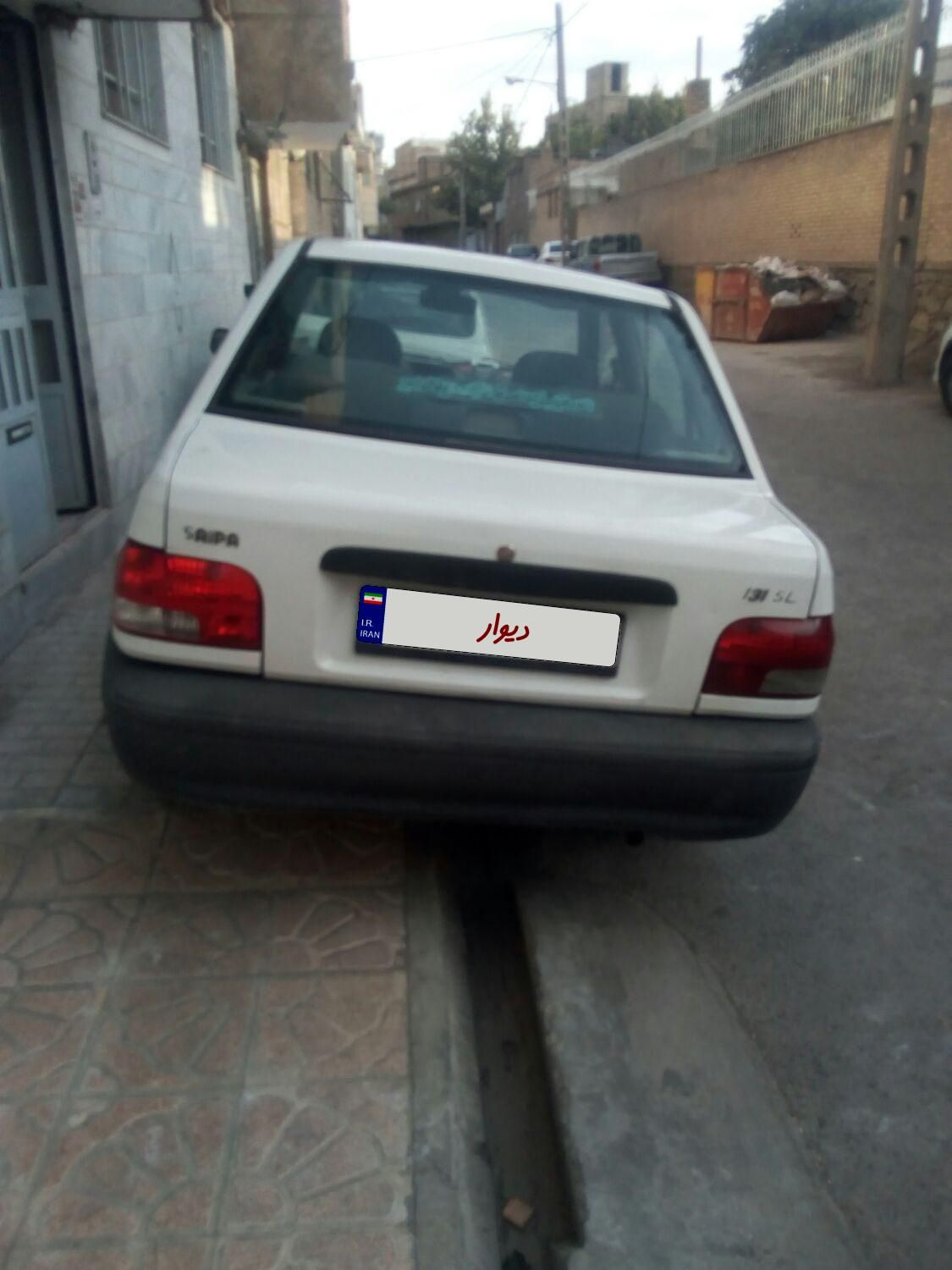 پراید 131 SL - 1390
