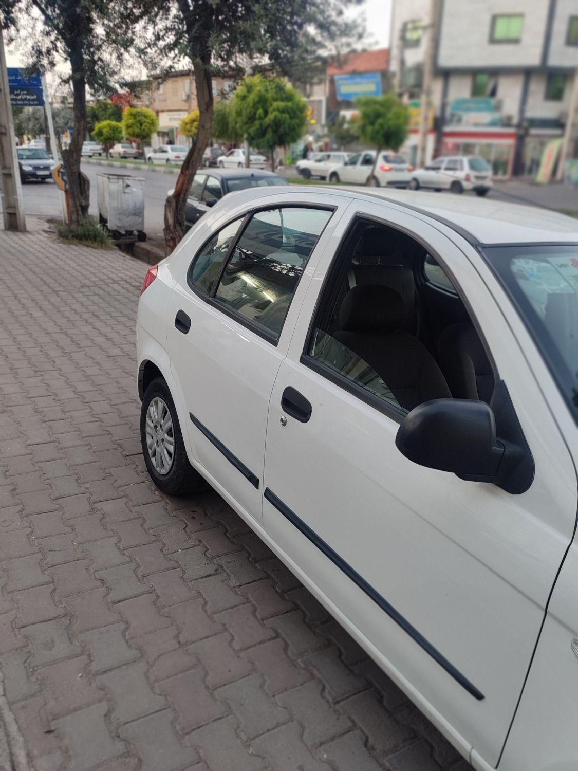 تیبا 2 EX رینگ آلومینیومی - 1397