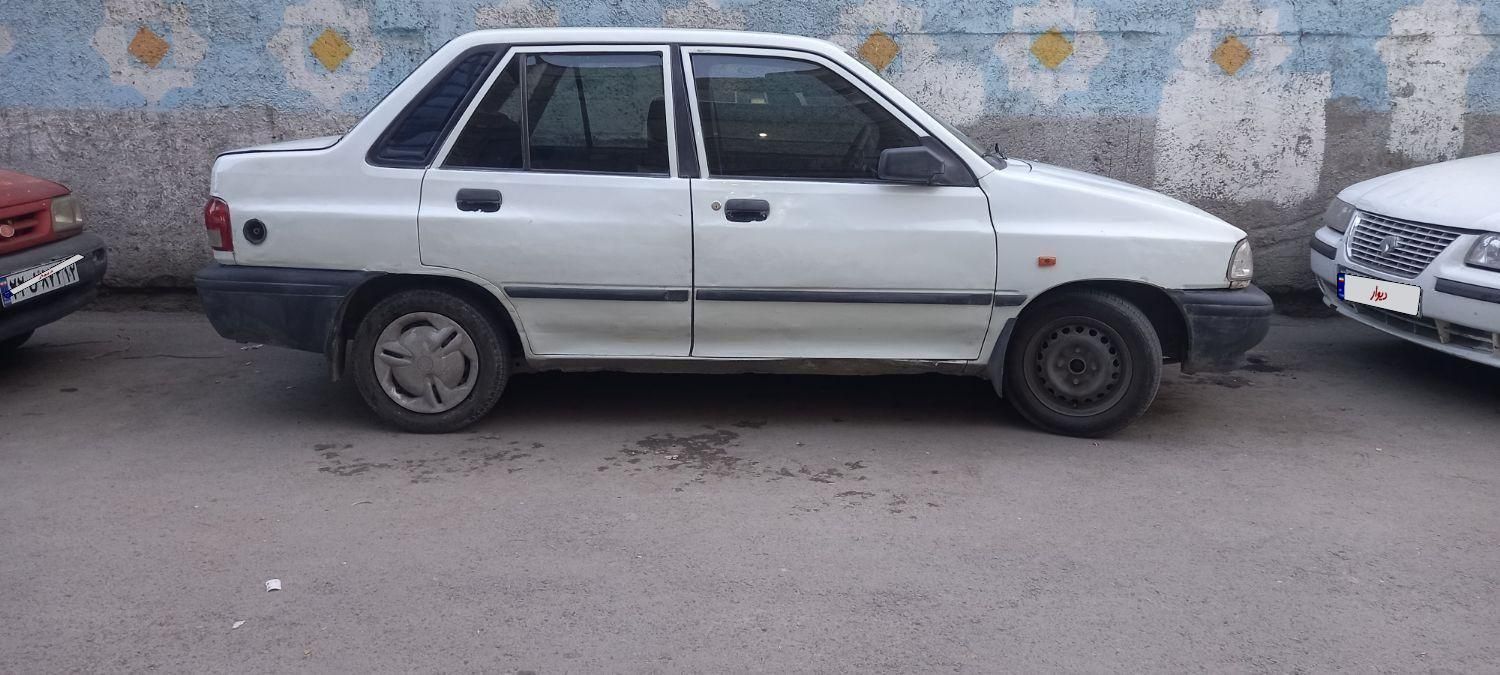 پراید صبا بنزینی - 1383