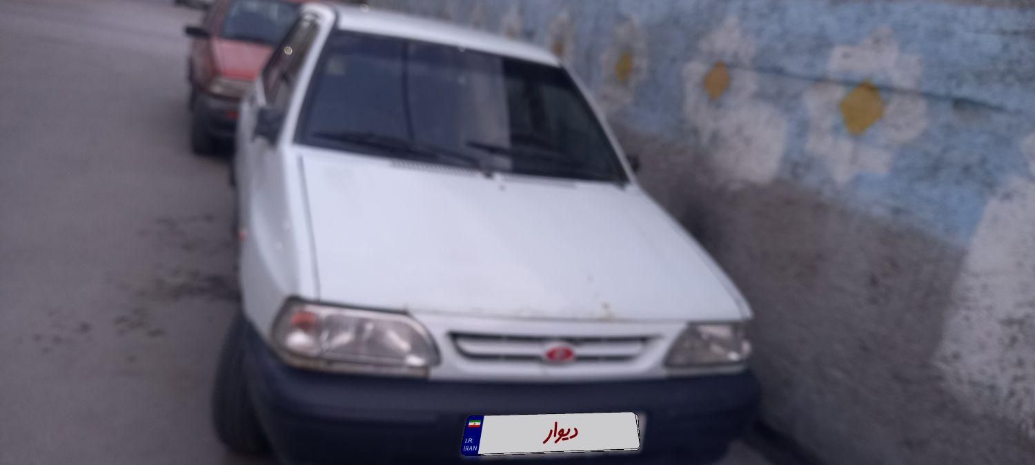 پراید صبا بنزینی - 1383
