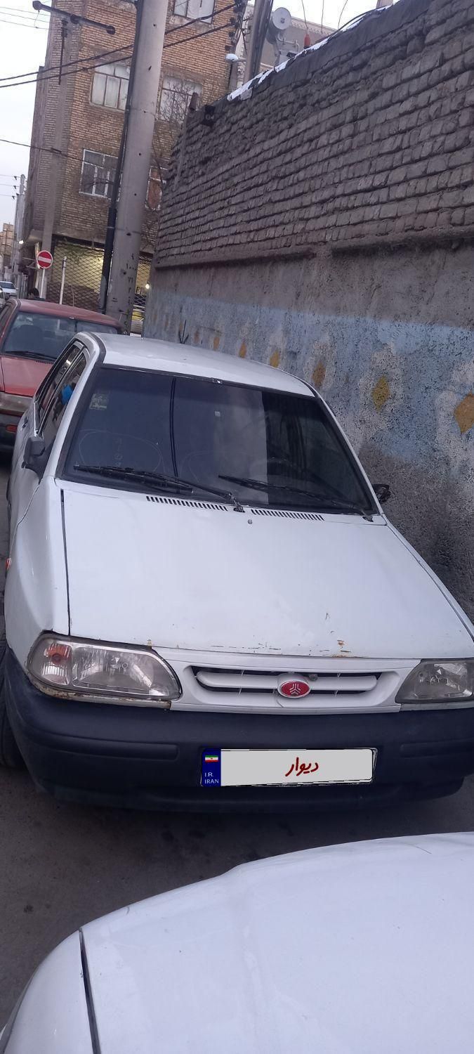 پراید صبا بنزینی - 1383
