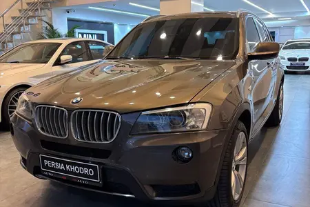 ب ام و X3 28 فول شرکتی - 2014