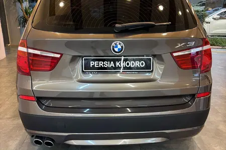 ب ام و X3 28 فول شرکتی - 2014