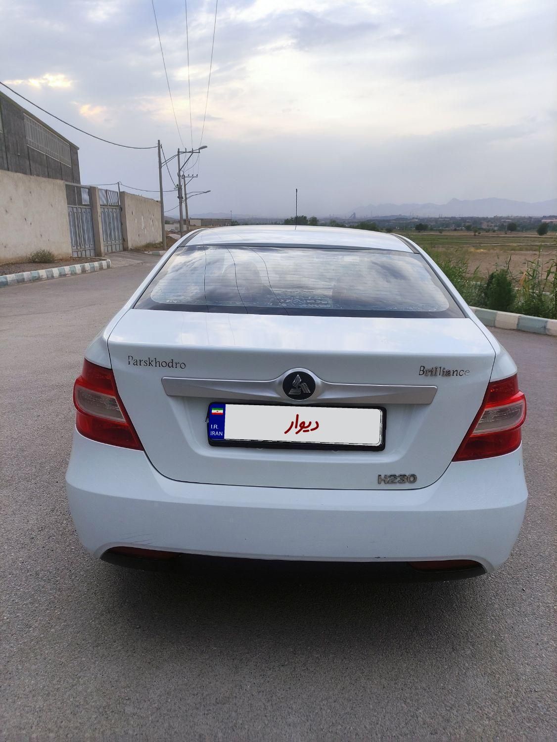 برلیانس H230 دنده‌ای - 1396