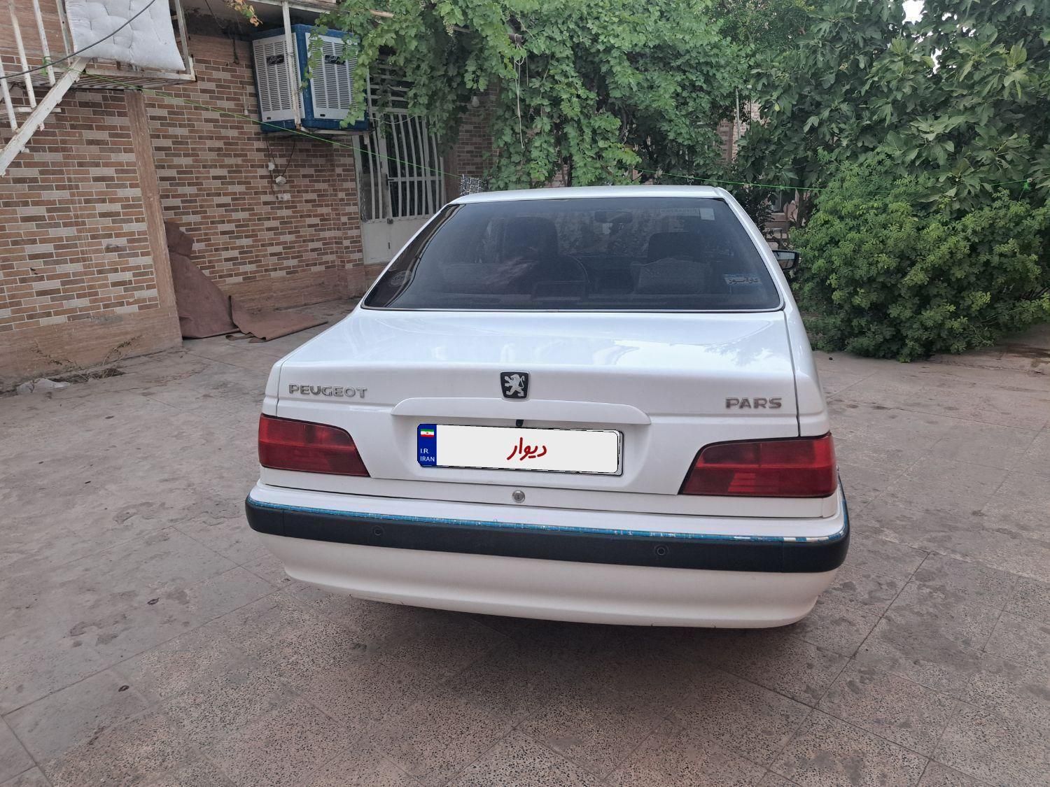 پژو پارس ELX-XU7P سفارشی - 1402