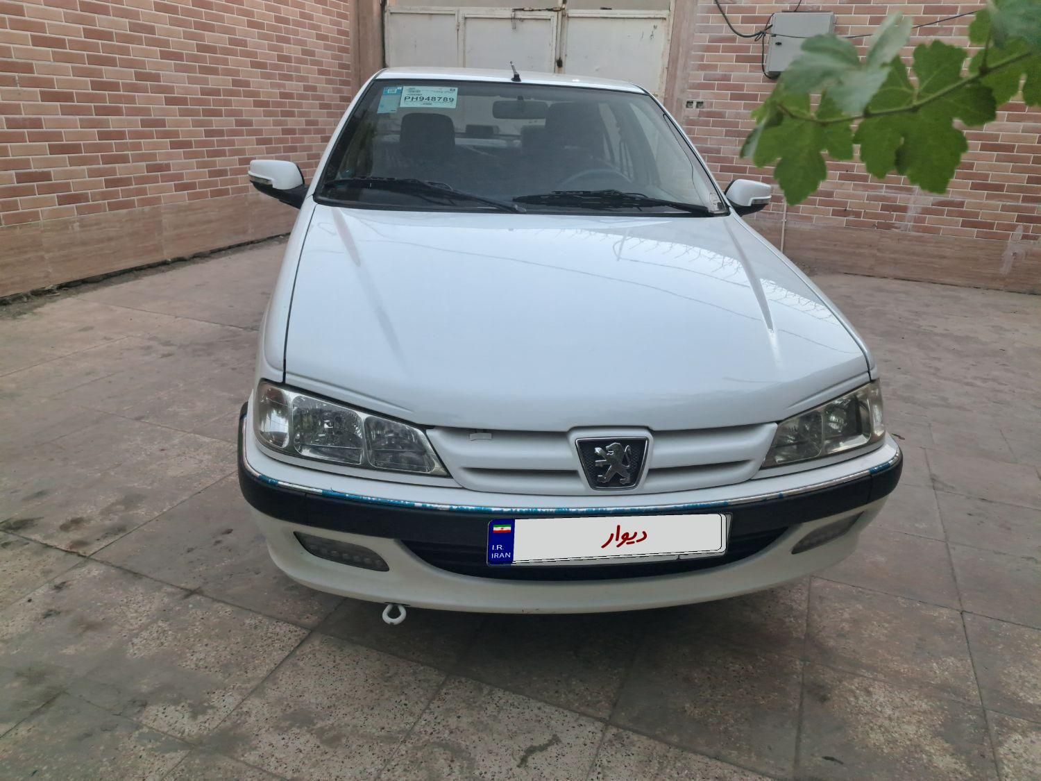 پژو پارس ELX-XU7P سفارشی - 1402