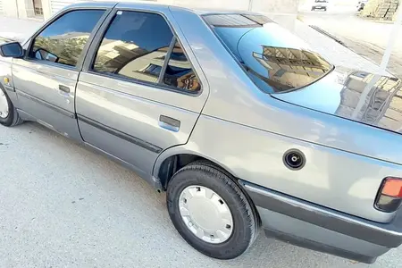 پژو 405 GLX - دوگانه سوز - 1397
