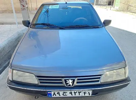 پژو 405 GLX - دوگانه سوز - 1397