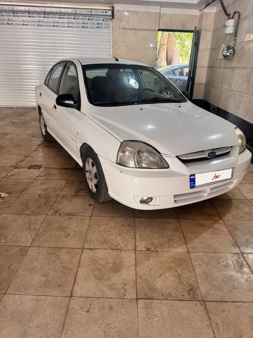 کیا ریو مونتاژ دنده ای LS - 1386