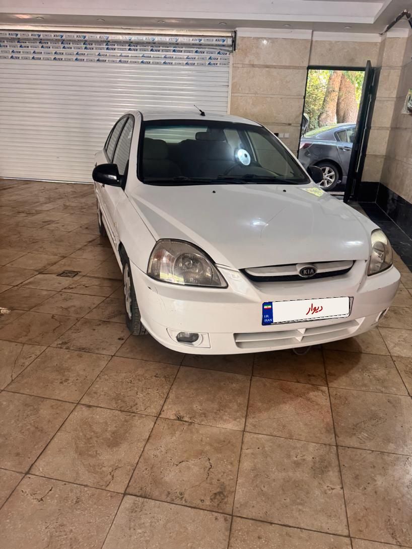 کیا ریو مونتاژ دنده ای LS - 1386