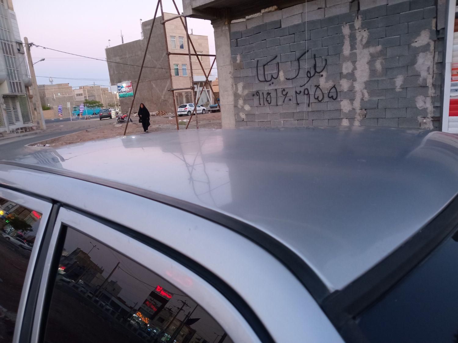 پراید صبا بنزینی - 1383