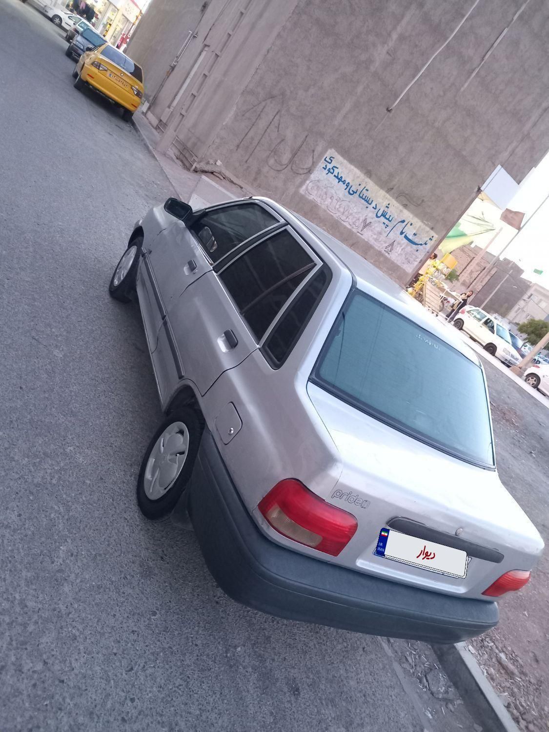 پراید صبا بنزینی - 1383