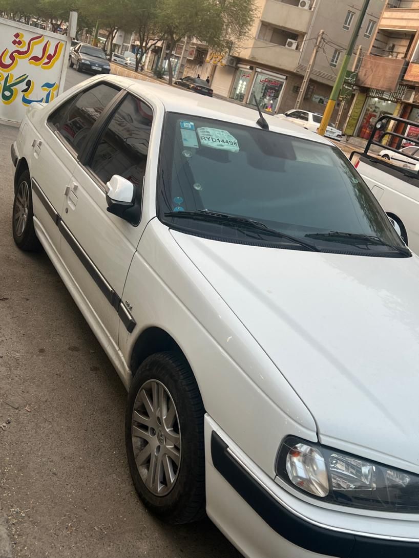 پژو پارس ELX-XU7P سفارشی - 1403
