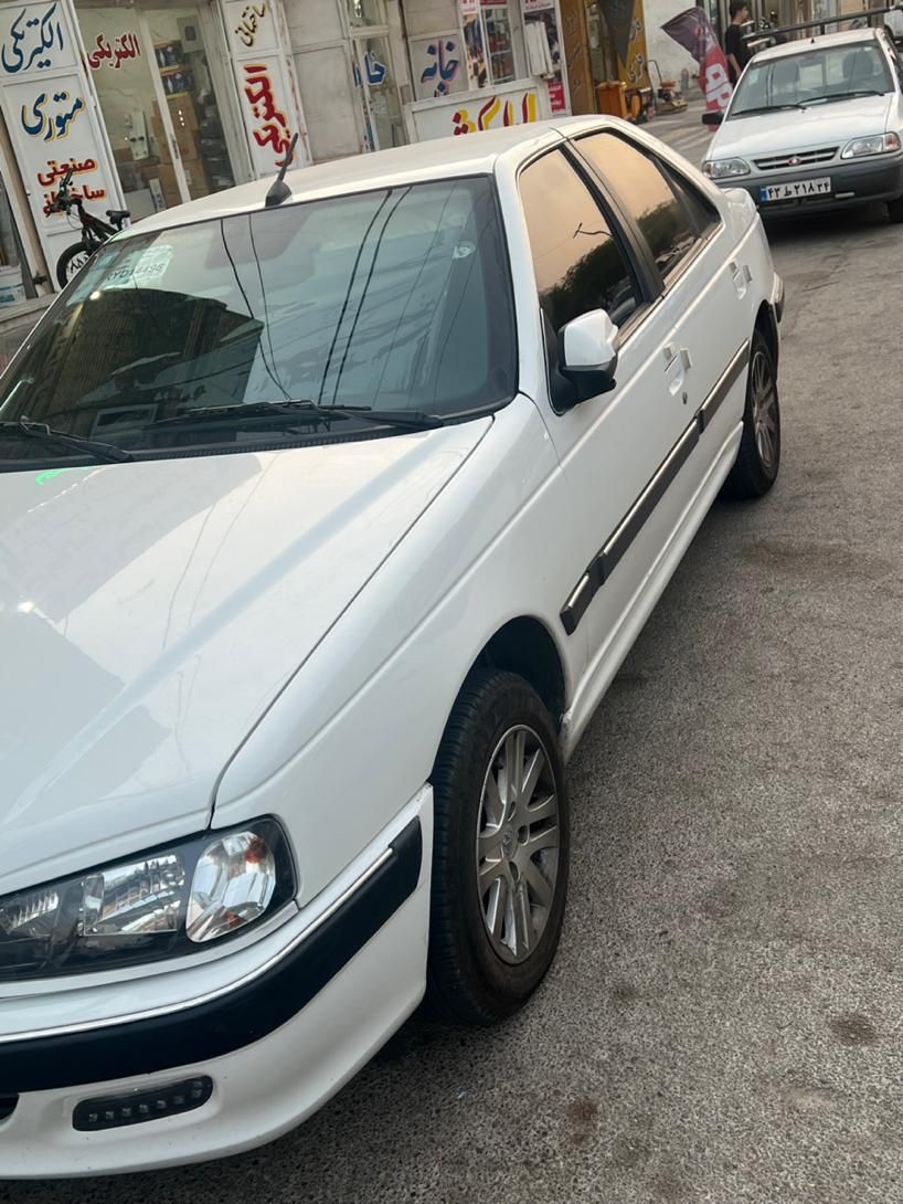 پژو پارس ELX-XU7P سفارشی - 1403