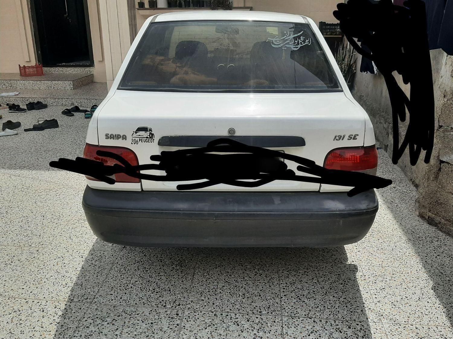 پراید 131 SE - 1396