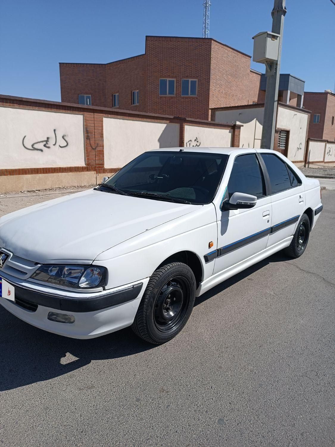 پژو پارس ELX-XU7P سفارشی - 1397
