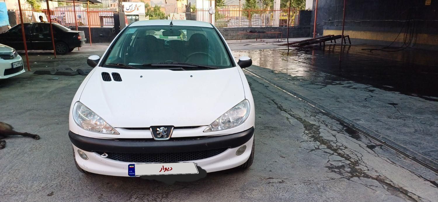 پژو ۲۰۶ صندوق دار v8 - 1399