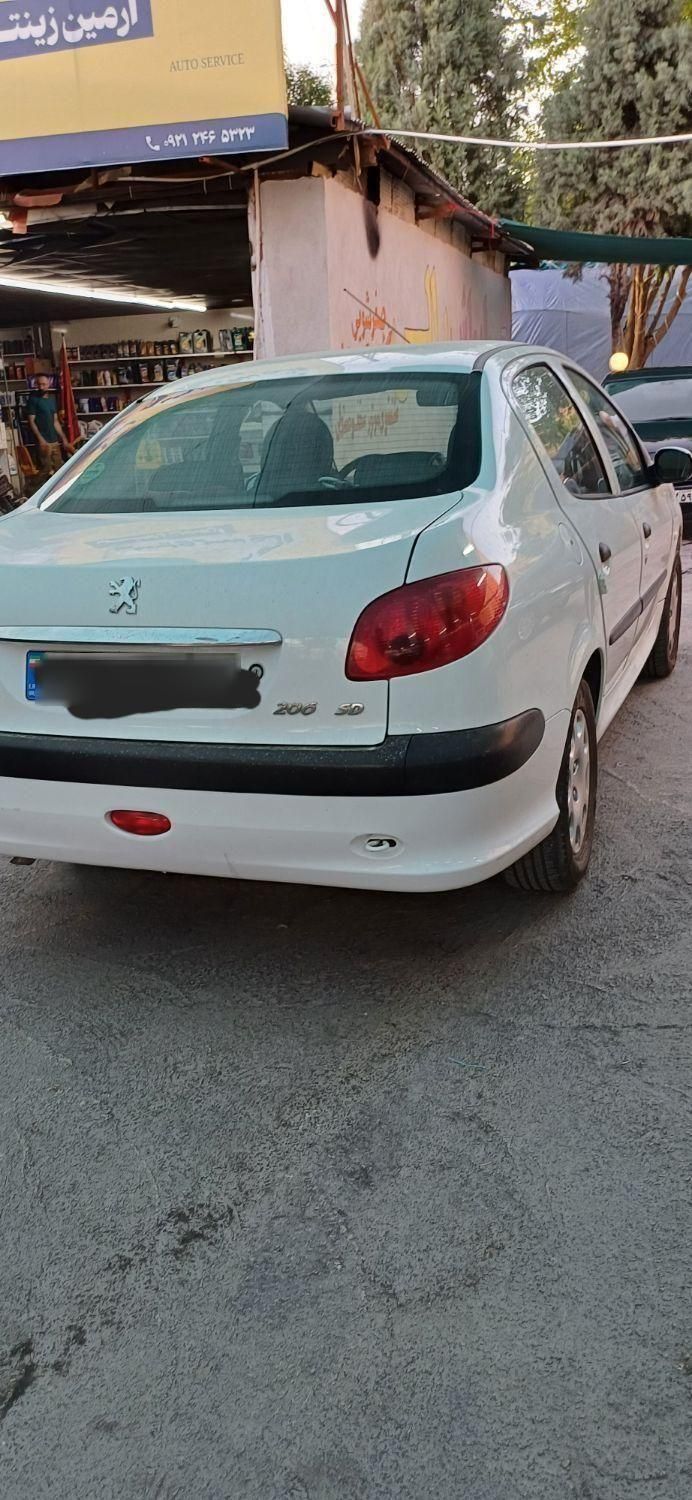 خودرو پژو، ۲۰۶ صندوق دار آگهی ann_19294668