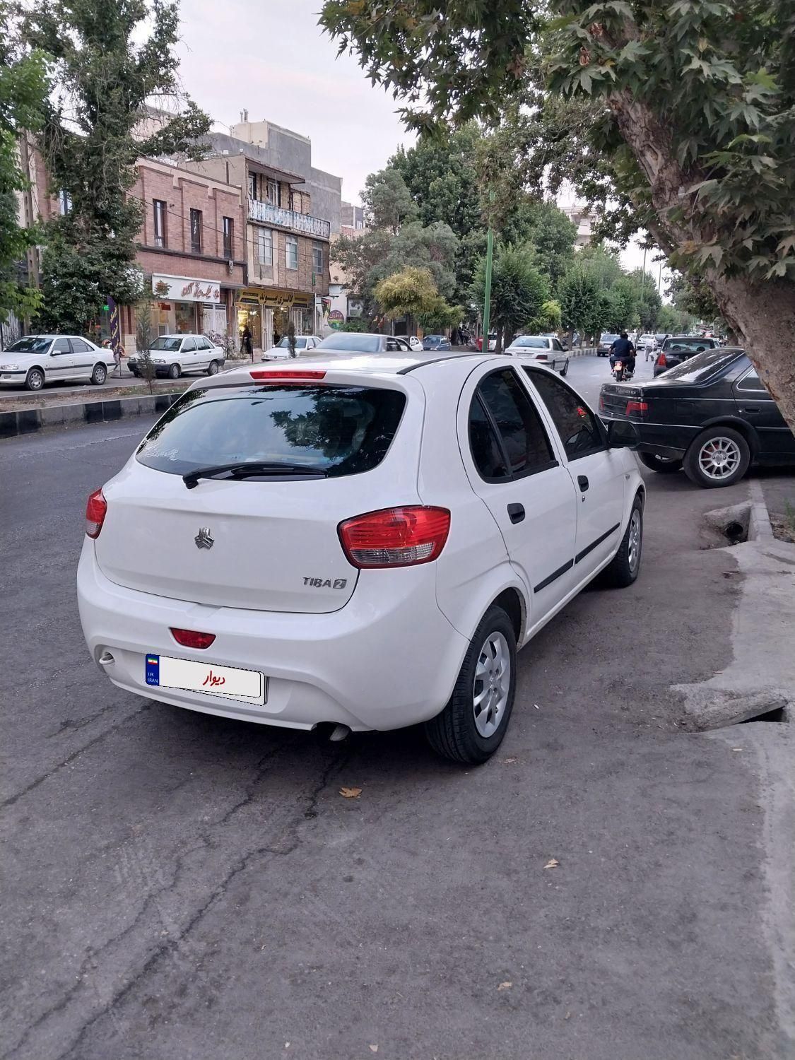 تیبا 2 EX رینگ آلومینیومی - 1401