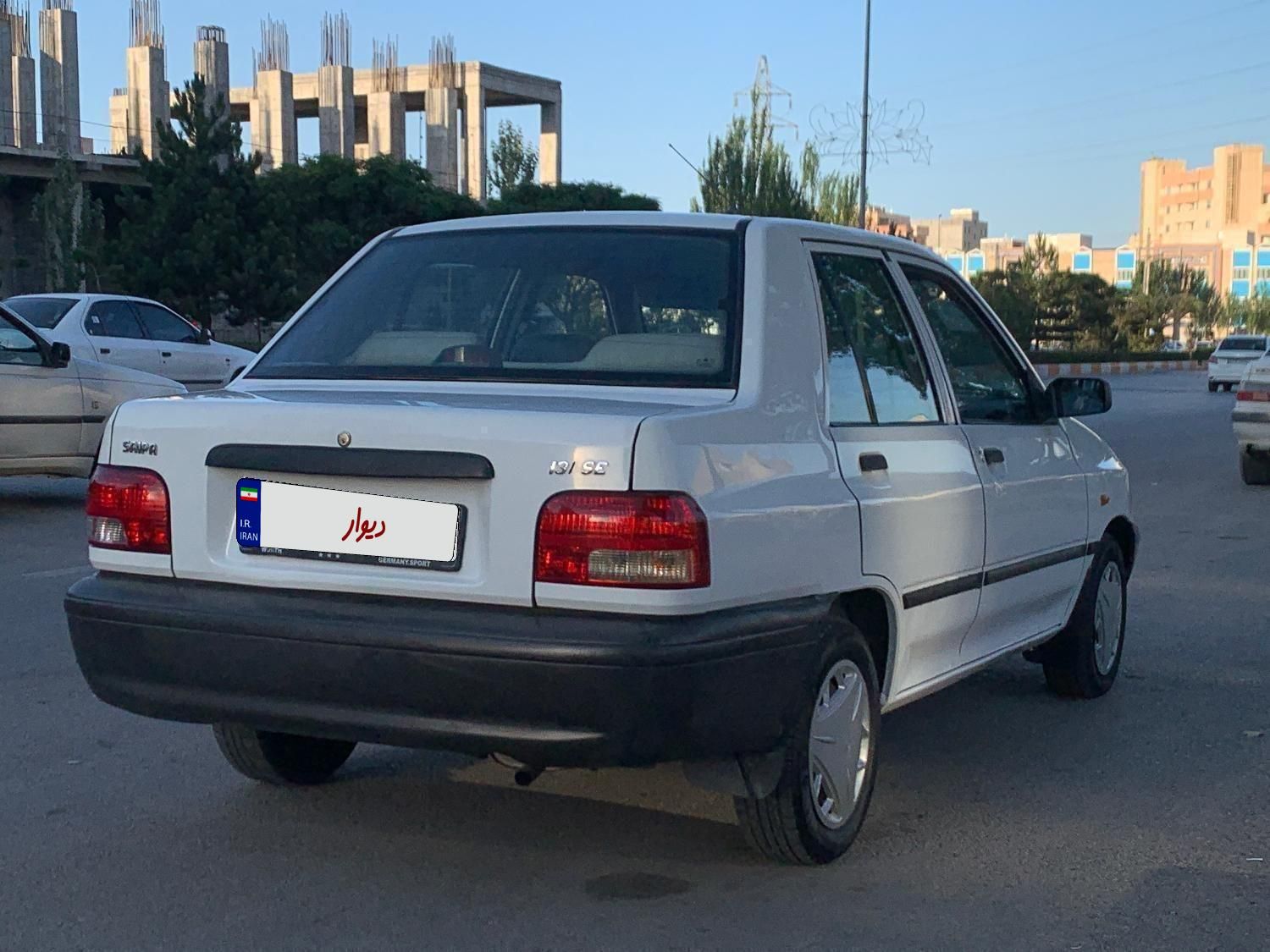 پراید 131 SE - 1395