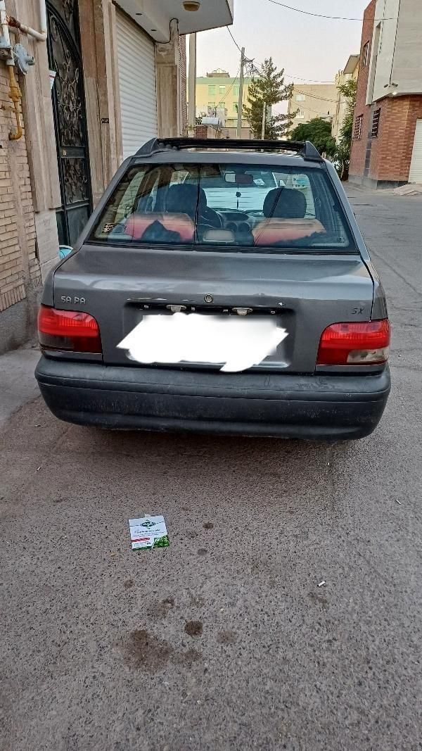 پراید 131 SX - 1390
