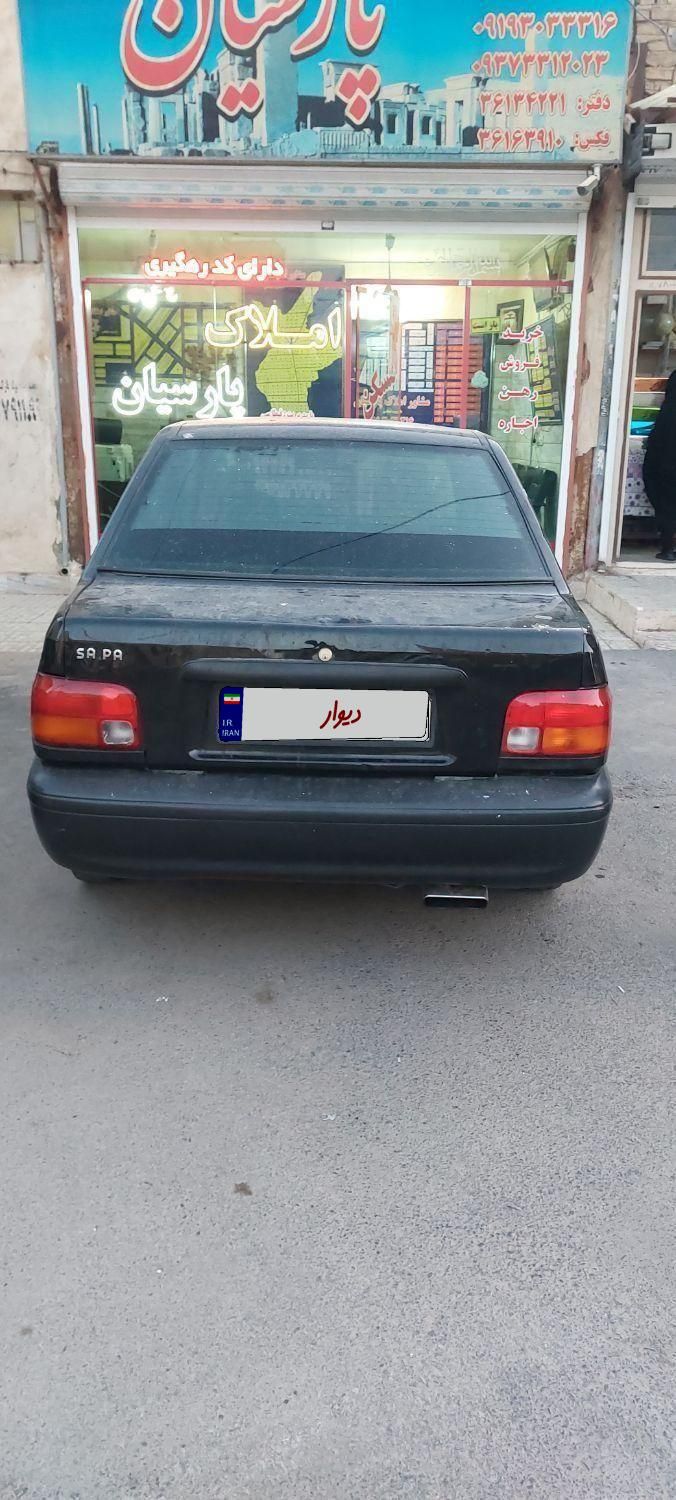 پراید صبا بنزینی - 1383