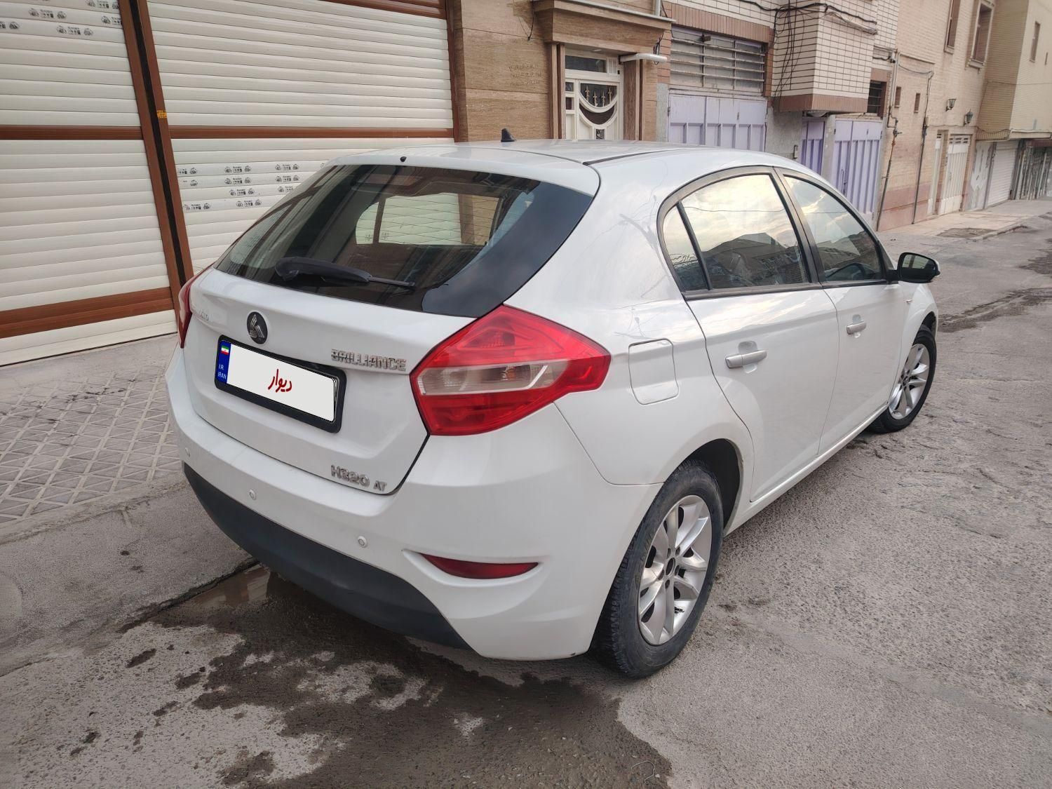 برلیانس H320 اتوماتیک 1500 - 1396