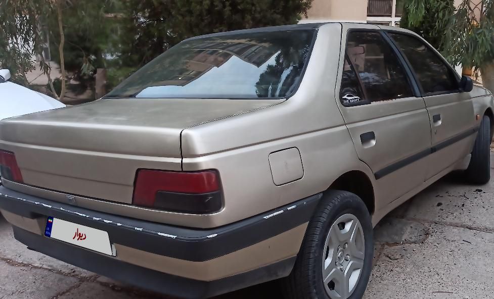 پژو 405 GLX - 1382
