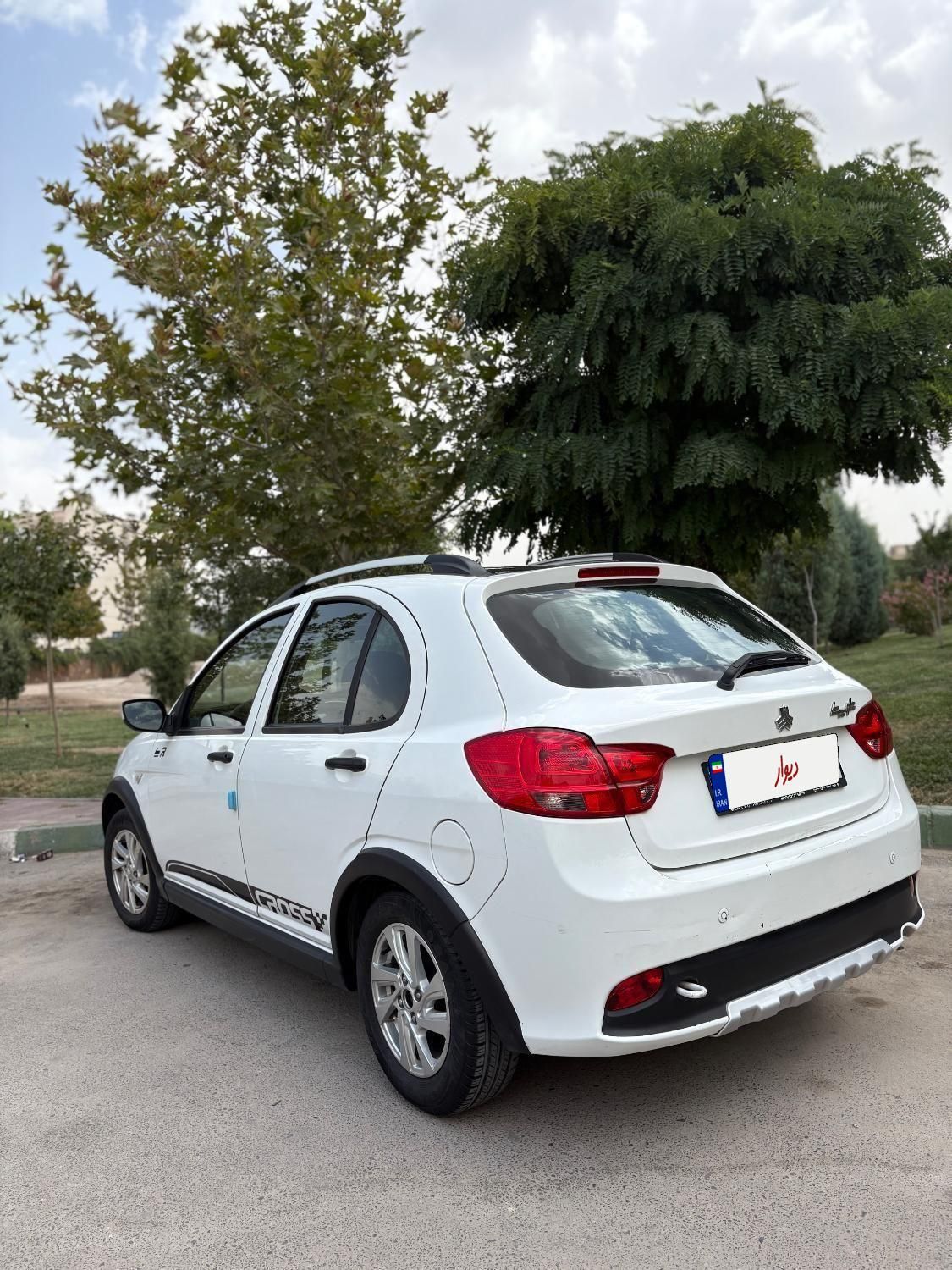 کوییک R دنده‌ای - 1398