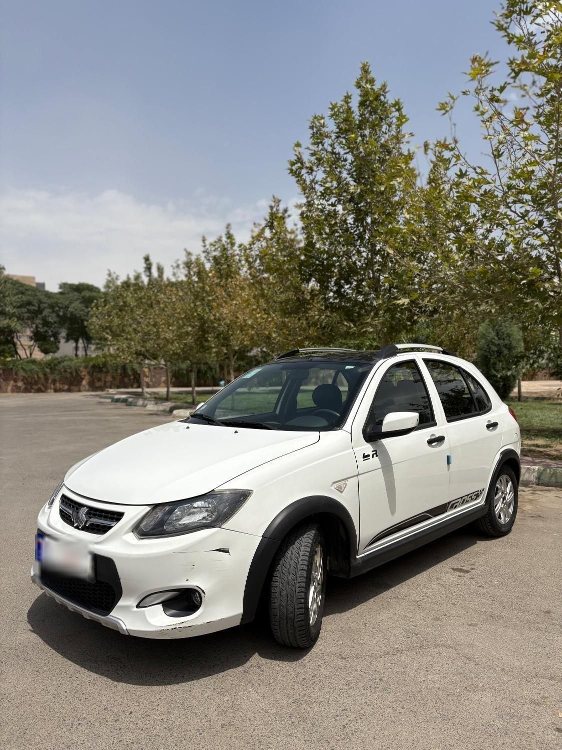 کوییک R دنده‌ای - 1398