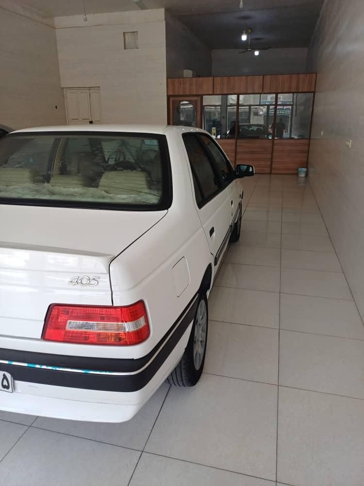 پژو 405 SLX بنزینی TU5 - 1398