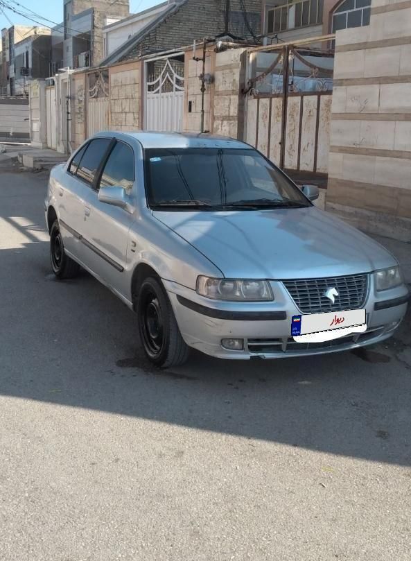 سمند X7 بنزینی - 1385