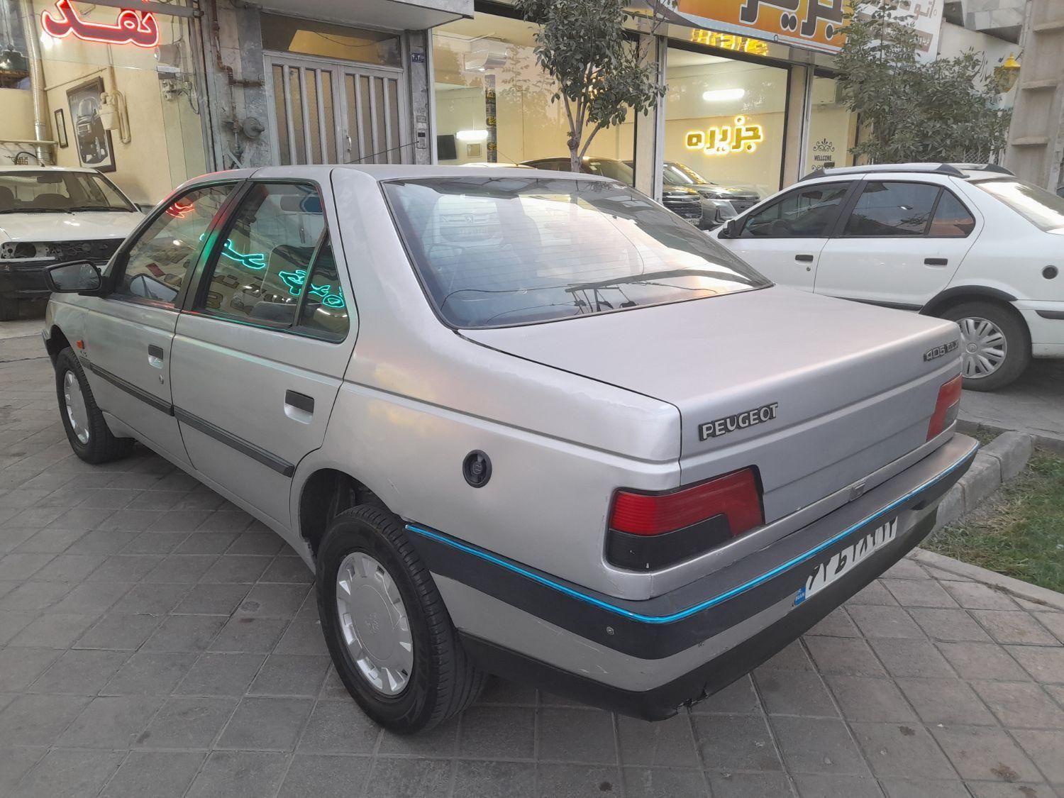 پژو 405 GLX - 1388