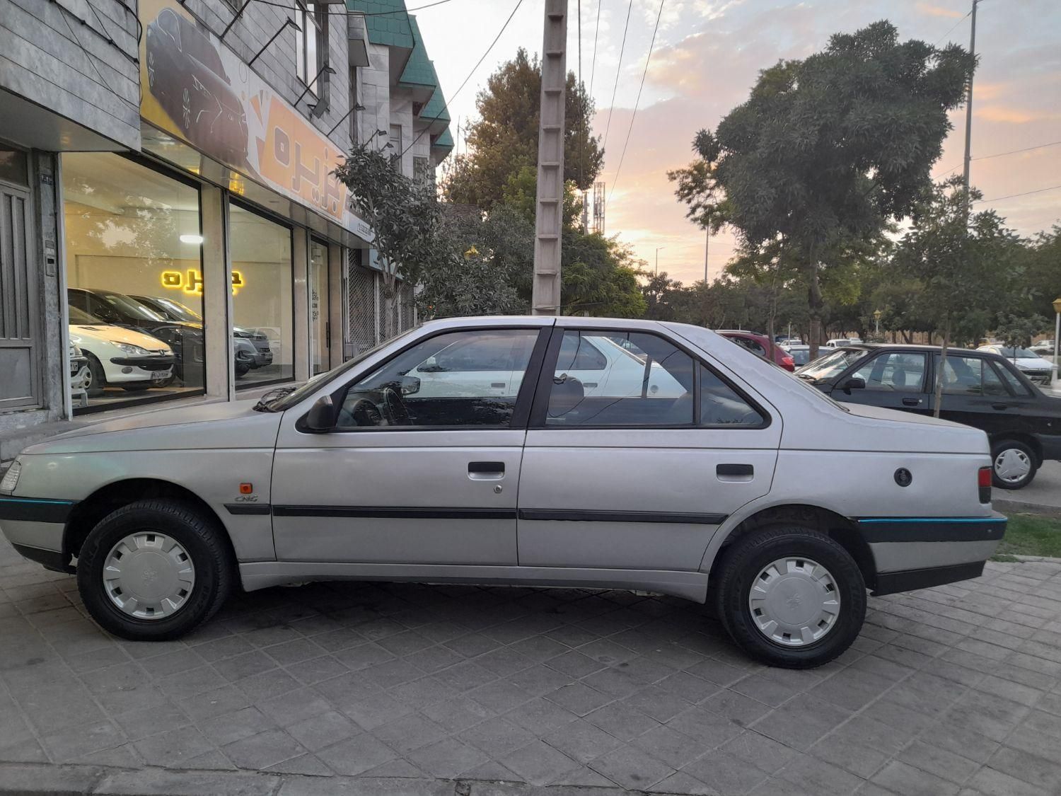 پژو 405 GLX - 1388