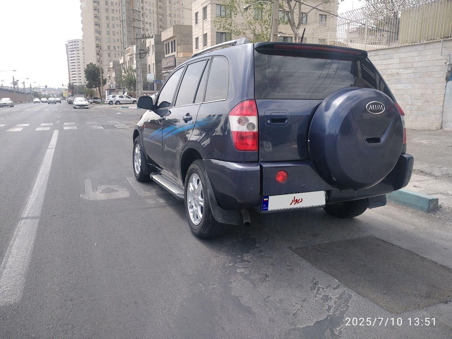 ام وی ام X33 دنده‌ای ساده - 1390