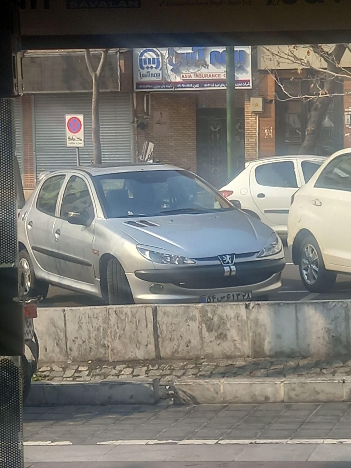 پژو 206 تیپ 2 - 1382