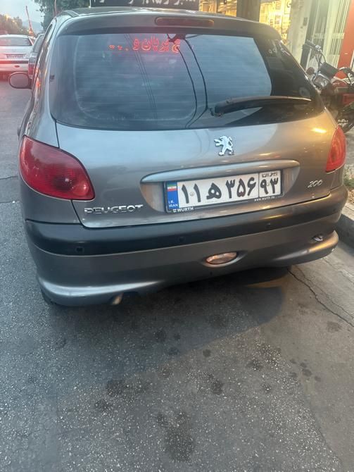 پژو 206 تیپ 2 - 1390