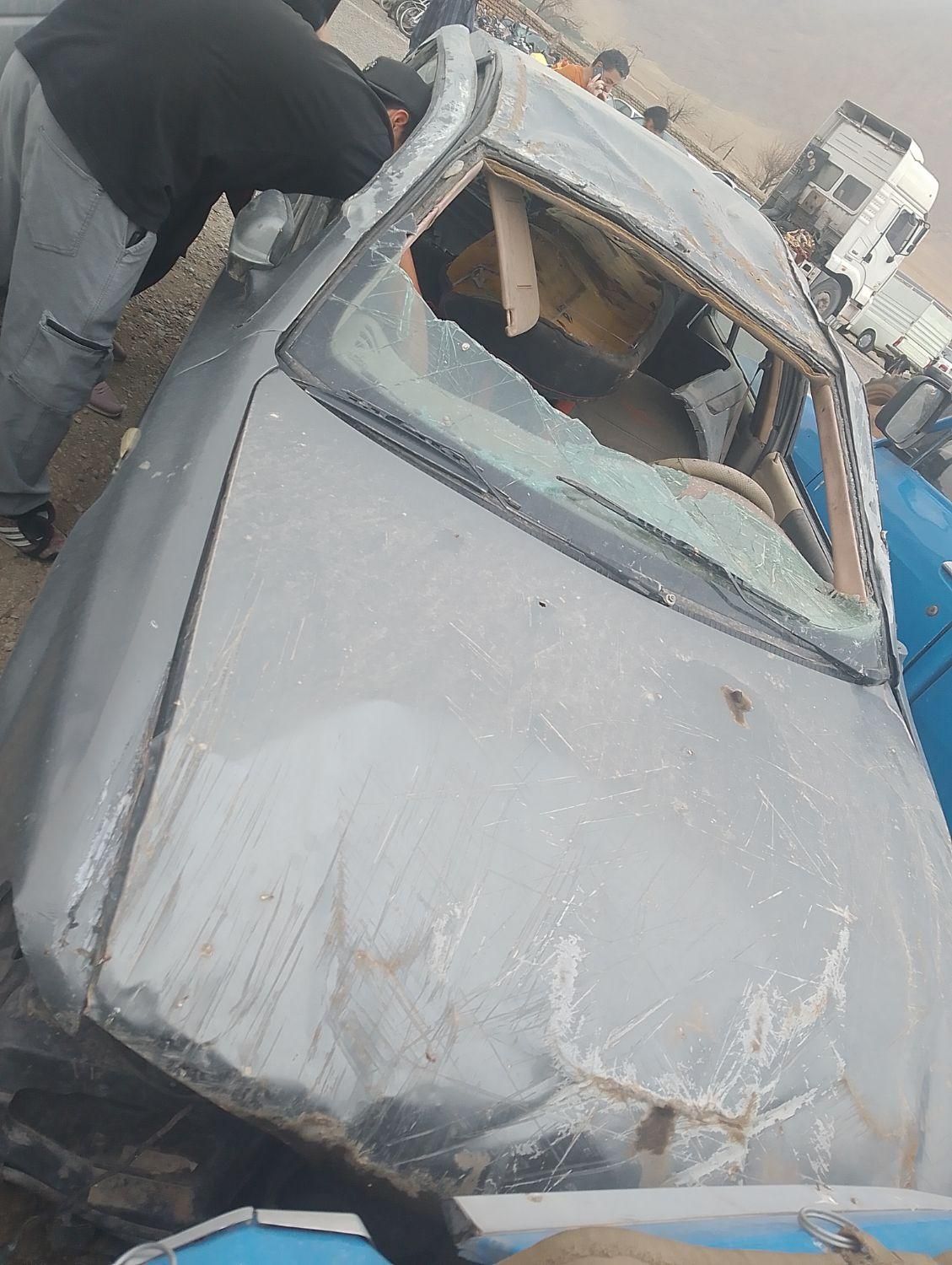 سمند X7 بنزینی - 1383