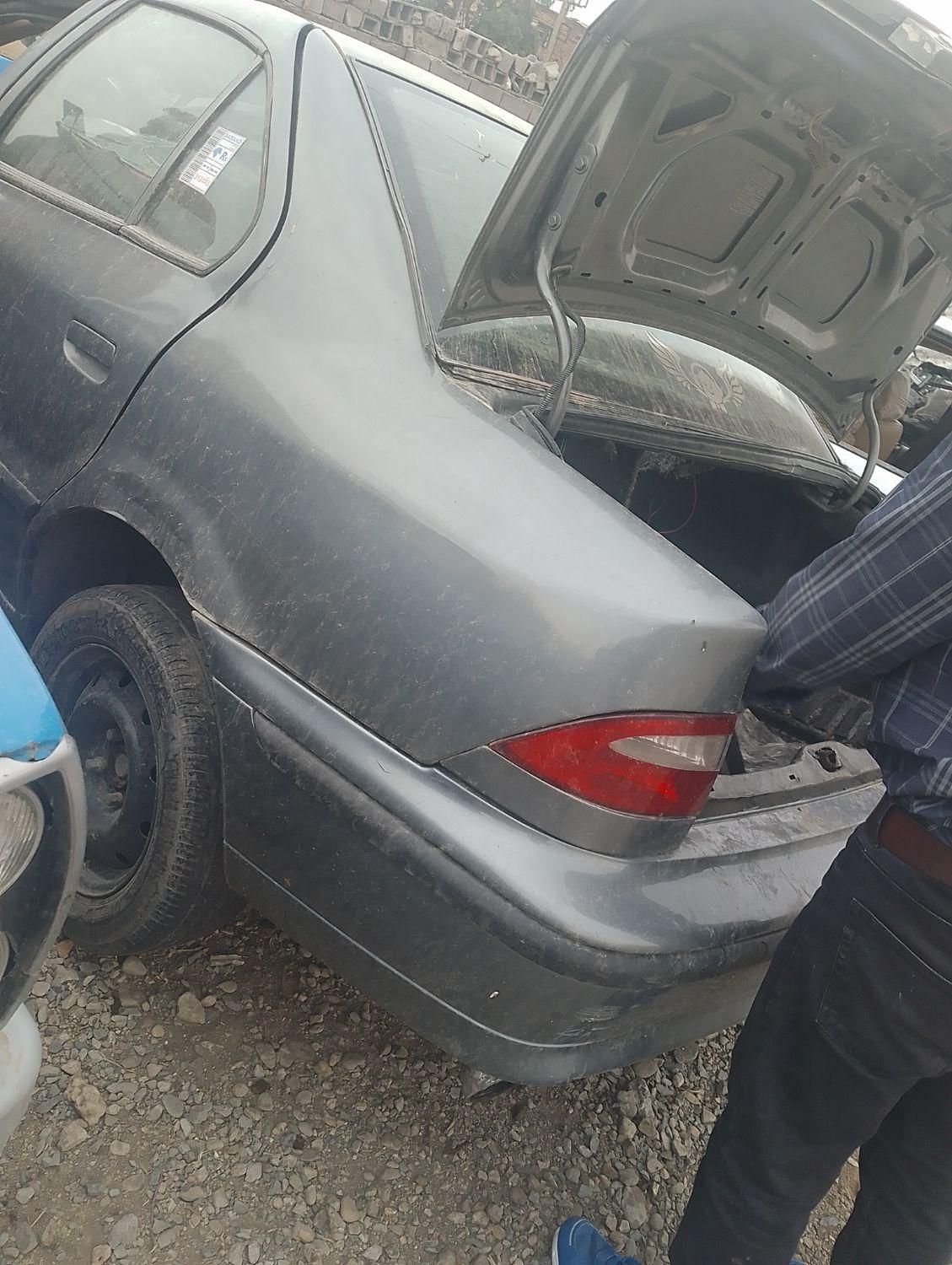 سمند X7 بنزینی - 1383