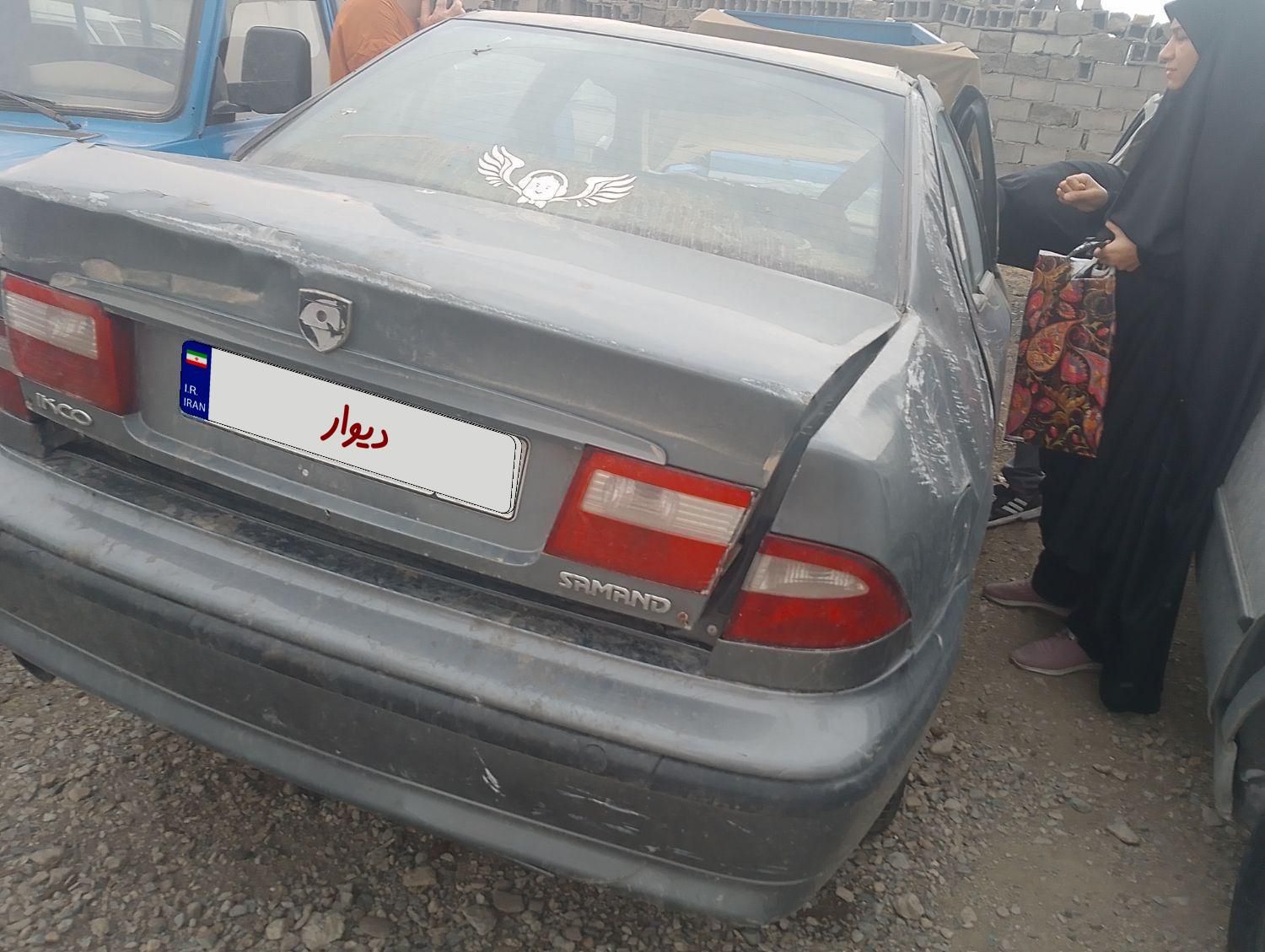 سمند X7 بنزینی - 1383