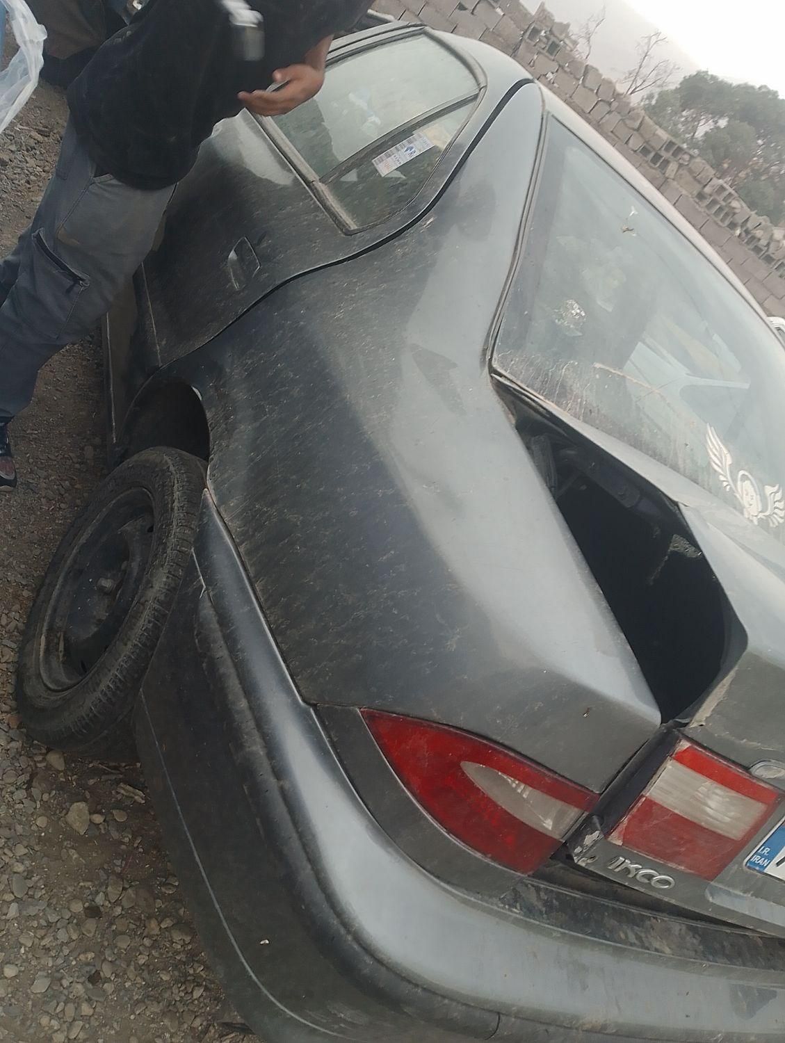 سمند X7 بنزینی - 1383