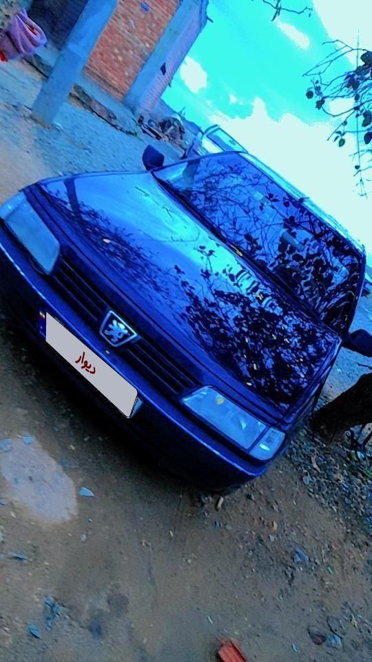 پژو 405 GLX - 1382