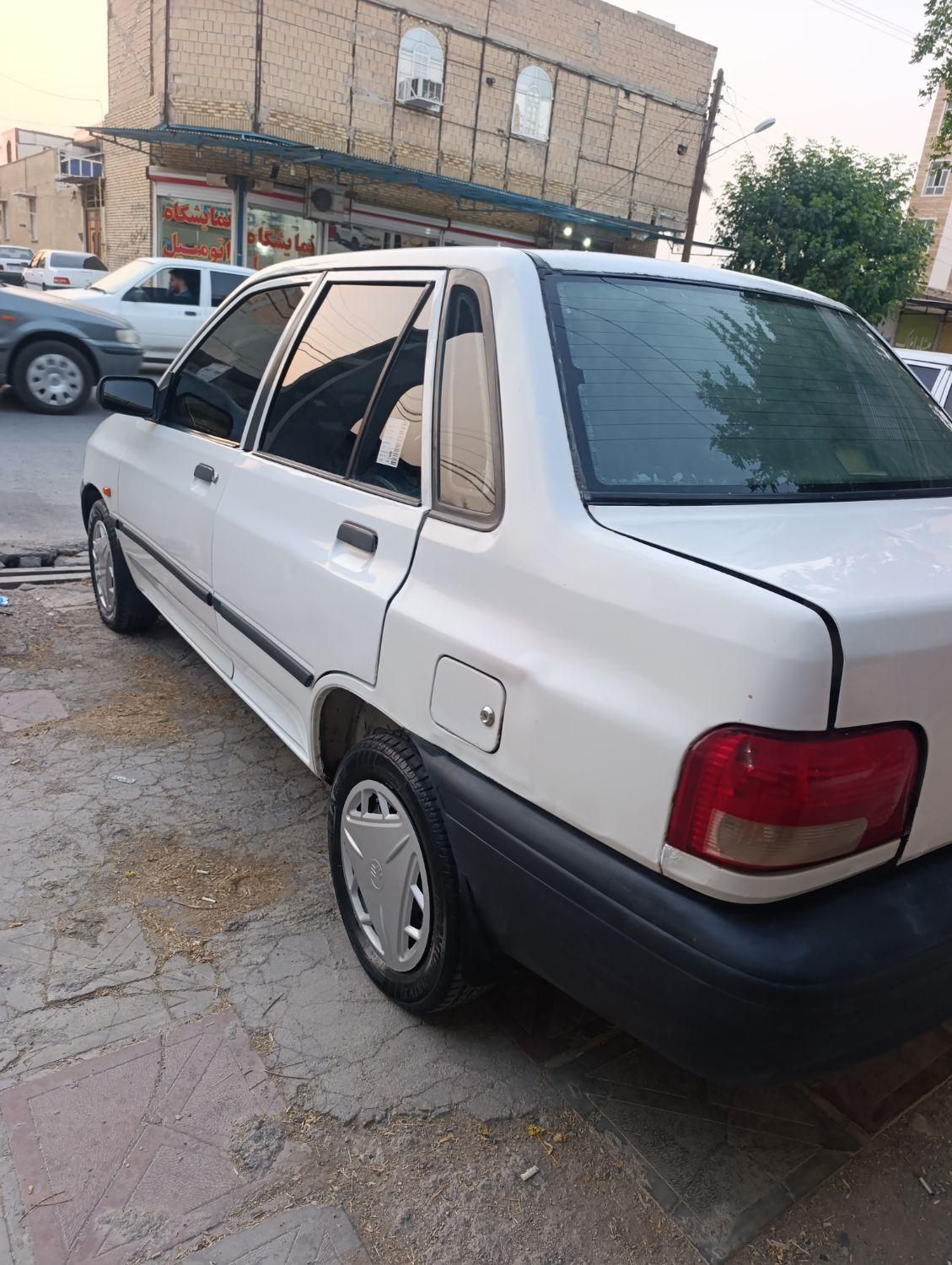 پراید صبا بنزینی - 1385