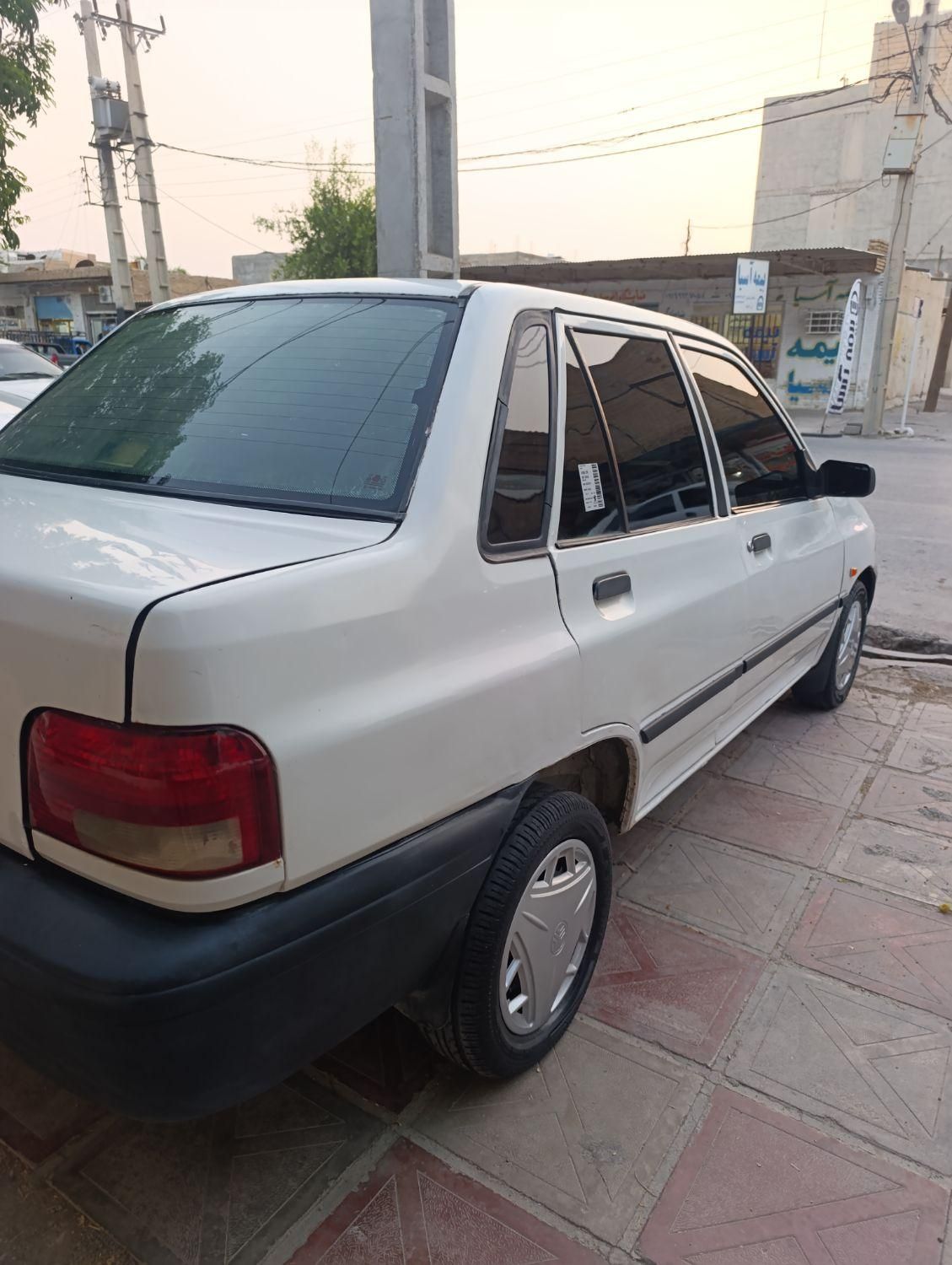 پراید صبا بنزینی - 1385