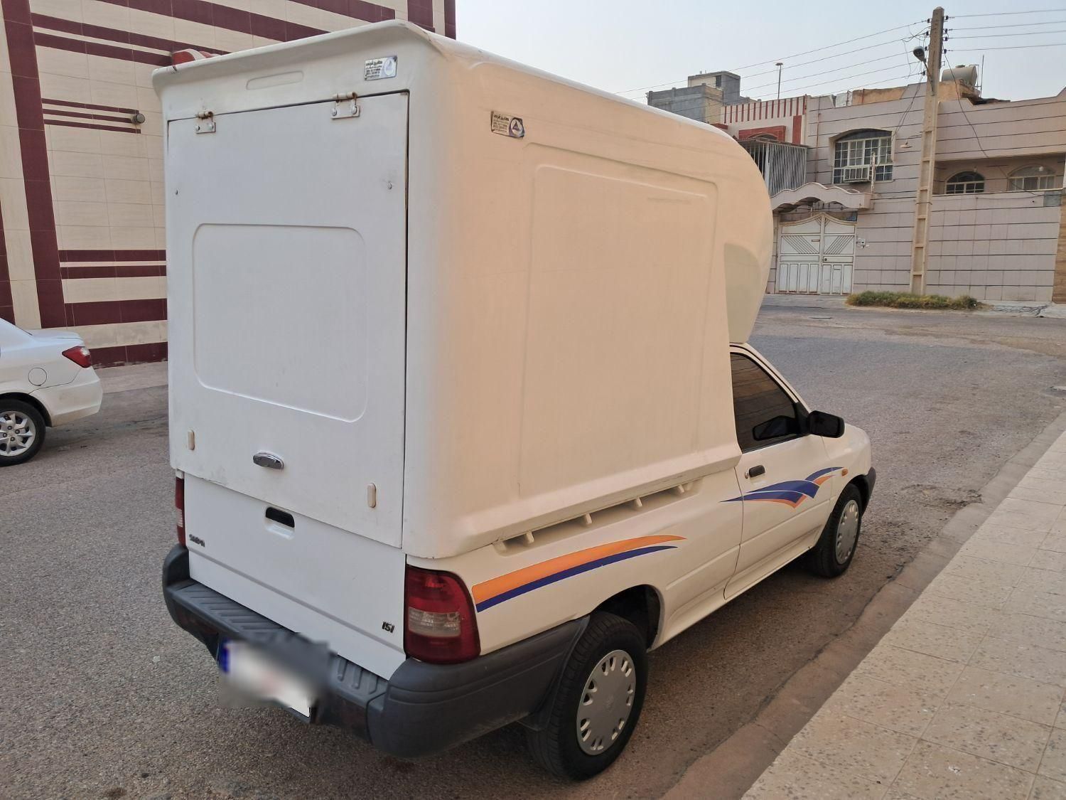 پراید 151 SE - 1397