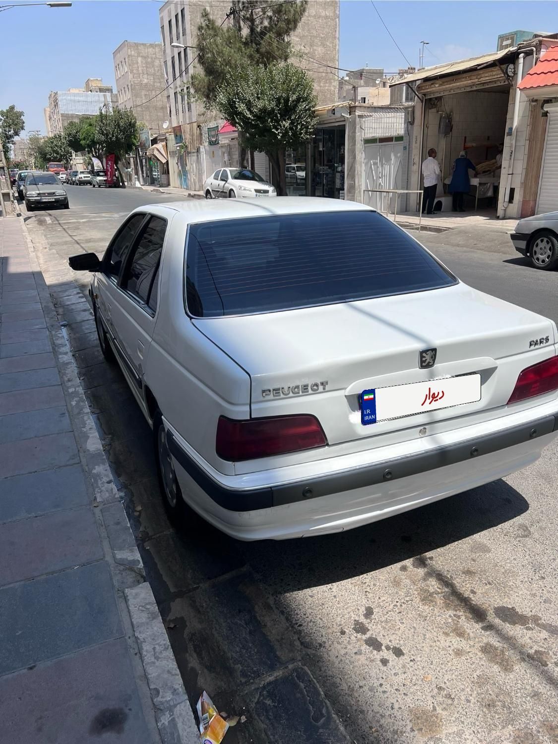 پژو پارس سال - 1396