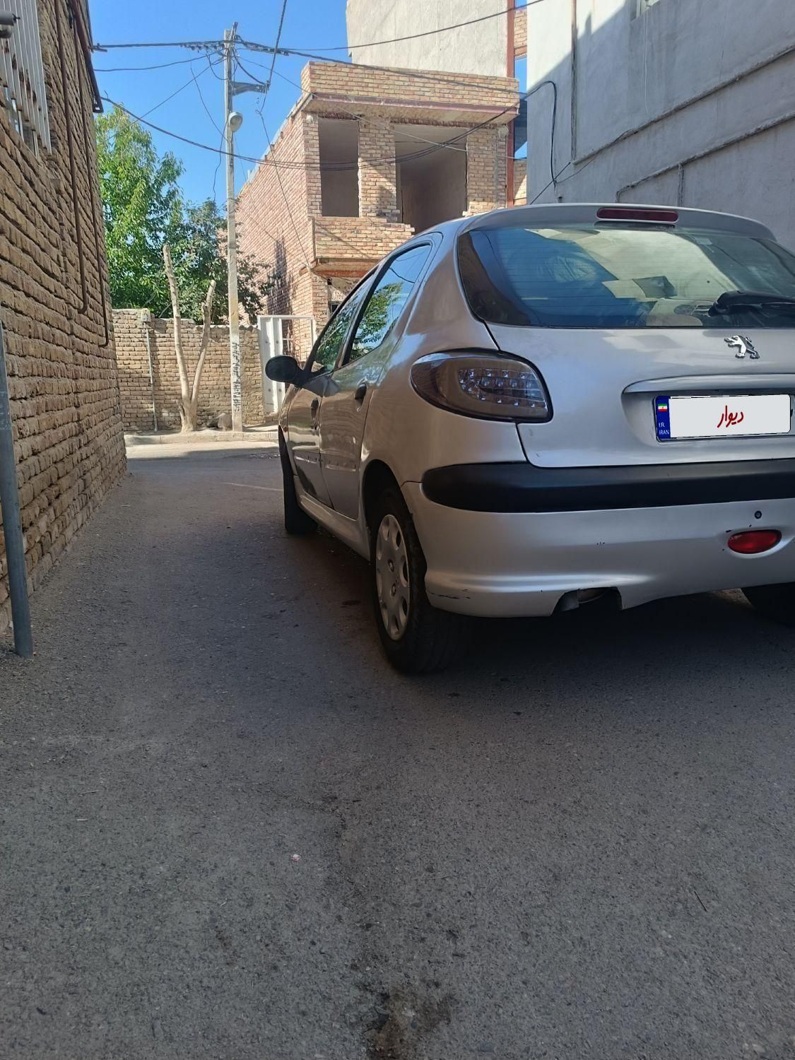 پژو 206 تیپ 2 - 1383