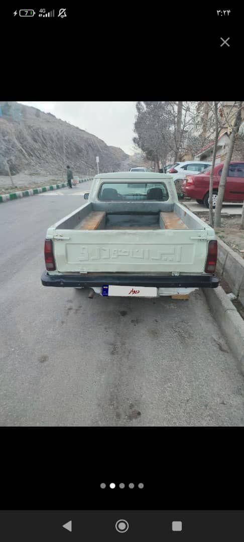 نیسان پاترول وانت - - 1402